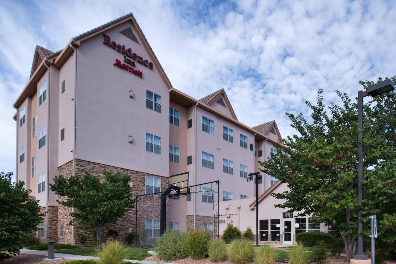 Residence Inn By Marriott Albuquerque Airport Exterior photo